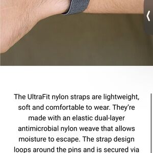 Garmin Watch Strap Men’s